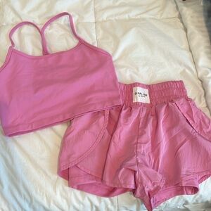 Aerie/offline workout set